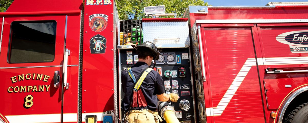 Electric fire apparatus Benefits for the fire service